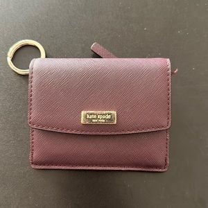 ♠️Kate Spade keychain wallet